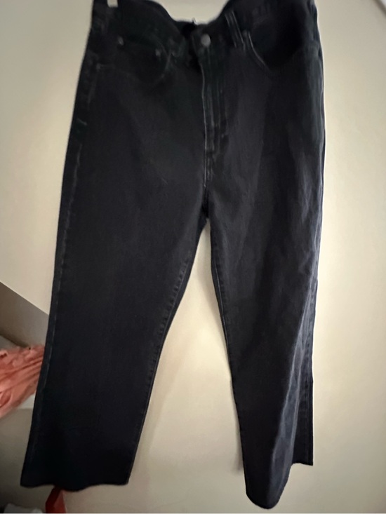 Denim Forum Denim - Denim Forum The Farrah Hi-Rise Wide Jeans
